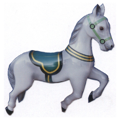 Cheval de manège forain