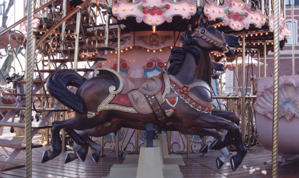 Authentique carrousel à louer