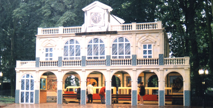 Reproduction de la gare de Lille